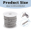 304 Stainless Steel Cuban Link Chains FIND-YS0001-20-4