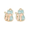 Alloy Enamel Pendants AL-CBA4E99-01G-D-1