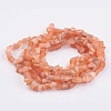Natural Agate Beads Strands G-F552-04-3