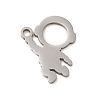 Non-Tarnish 304 Stainless Steel Charms STAS-S123-03P-11-1