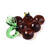 Handmade Lampwork Pendants LAMP-N034-14D-2