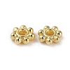 Tibetan Style Alloy Daisy Spacer Beads LF0991Y-G-RS-2