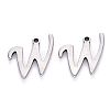 Tarnish Resistant 201 Stainless Steel Charms STAS-R105-W-1