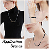 1Pc Polymer Clay with Alloy and Crystal Neck Strap for Eyeglasses AJEW-CN0005-04A-5