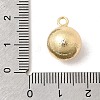 Brass Pendants KK-K339-13C-G-3