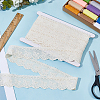 8Yards Flat Hollow Polyester Lace Trim OCOR-GF0006-07A-4