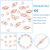 Unicraftale 12Pcs Ion Plating(IP) 304 Stainless Steel Lobster Claw Clasps STAS-UN0040-74-5