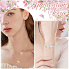 18Pcs 6 Styles Rack Plating Brass Micro Pave Clear Cubic Zirconia Pendants KK-BBC0022-51-5