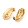 304 Stainless Steel Stud Earrings EJEW-H115-16G-2