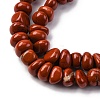 Natural Red Jaseper Beads Strands G-RM250109-B5-3
