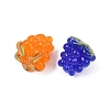 Handmade Lampwork Beads LAMP-F042-05-2