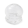 Jellyfish Glass Bead Cone X1-GLAA-M046-01F-2