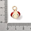 Printed Brass Pendants KK-CBAB1CA-13G-3