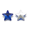 Pointed Back Glass Rhinestone Cabochons RGLA-T085-10mm-11-2