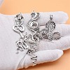 12Pcs Tibetan Style Alloy Pendants PW-WGE54F8-01-4