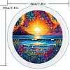 DIY Sunset Diamond Painting Kits PW-WGFFF33-01-5