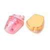 Transparent Resin Cabochons RE-CBAE980-12-2