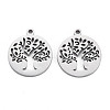 Non-Tarnish 304 Stainless Steel Charms LS-STAS-N095-053-1