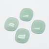 Natural Green Aventurine Cabochons G-G759-U01-1