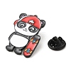 Panda Enamel Pins JEWB-I024-01D-3