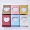 Textured Cardboard Jewelry Boxes CBOX-N012-07-2