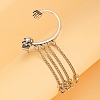 Alloy Cuff Earrings PW-WG165C2-01-3