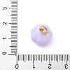 304 Stainless Steel Enamel Pendants STAS-A131-02C-G-3
