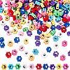 CHGCRAFT 300Pcs 10 Colors Handmade Polymer Clay Beads CLAY-CA0001-21-1