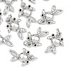 SHEGRACE Brass Cubic Zirconia Charms XGRQ3P039-586P-1