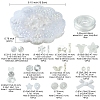 DIY Acrylic & ABS Plastic Beads Bracelets Jewelry Making Kits DIY-FS0007-27-4