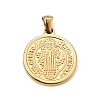 304 Stainless Steel Pendants SA-CBABF3F-06G-1