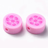 Handmade Polymer Clay Beads CLAY-T020-14E-3