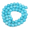 Dyed Natural White Jade Beads Strands GG-CBAD029-A07-8mm-5