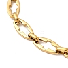 304 Stainless Steel Hollow Cross-Linked Chain Bracelets for Men BJEW-JB12295-02-3