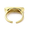 Rack Plating Brass Finger Ring RJEW-C072-05G-3