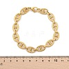 304 Stainless Steel Mariner Link Chain Bracelets for Women BJEW-F488-54A-G-5