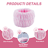 10Pcs 5 Colors Coral Velvet Elastic Headbands OHAR-CN0001-02-5