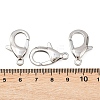 Tarnish Resistant 304 Stainless Steel Lobster Claw Clasps STAS-AB25-5