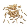 Brass Beads FIND-H007-01G-1