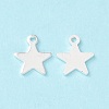 304 Stainless Steel Charms X-STAS-L234-069S-5