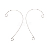 Tarnish Resistant 316 Stainless Steel Ear Cuff Findings STAS-H148-02P-2