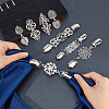 2 Sets 2 Styles Tibetan Style FIND-FH0009-14-4