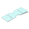 Folding Paper Display Card with Word Stainless Steel CDIS-L009-04-3