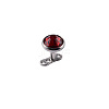 Stainless Steel Rhinestone Dermal Anchor Base/Top for Women Men WGB1D88-43-1