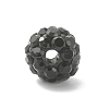 Rhinestone Pave Disco Ball Beads RB-TAC0002-02B-06-2