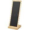 Bamboo Slant Back Necklace Organizer Display Stands NDIS-WH20007-01A-02-6