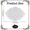 Polyester Lace Embroidery Table Mats AJEW-WH0413-78-2