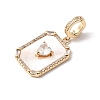 Natural Shell Pendants KK-N290-03G-2