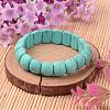 Synthetical Turquoise Bracelet B306-7-2