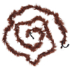 1Pc Turkey Feathers Fluff Boa for Dancing AJEW-GF0012-31B-1